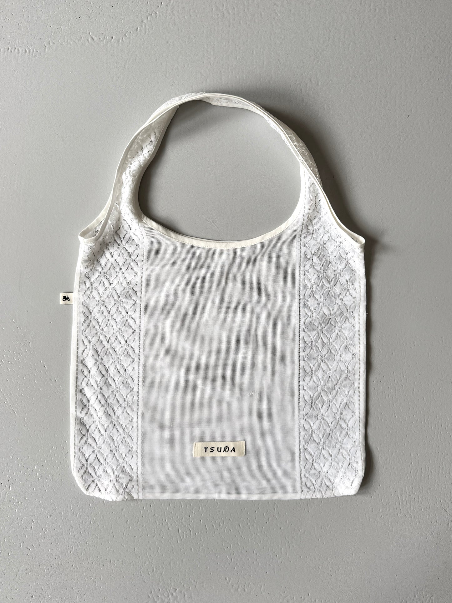 Vintage Curtain Bag
