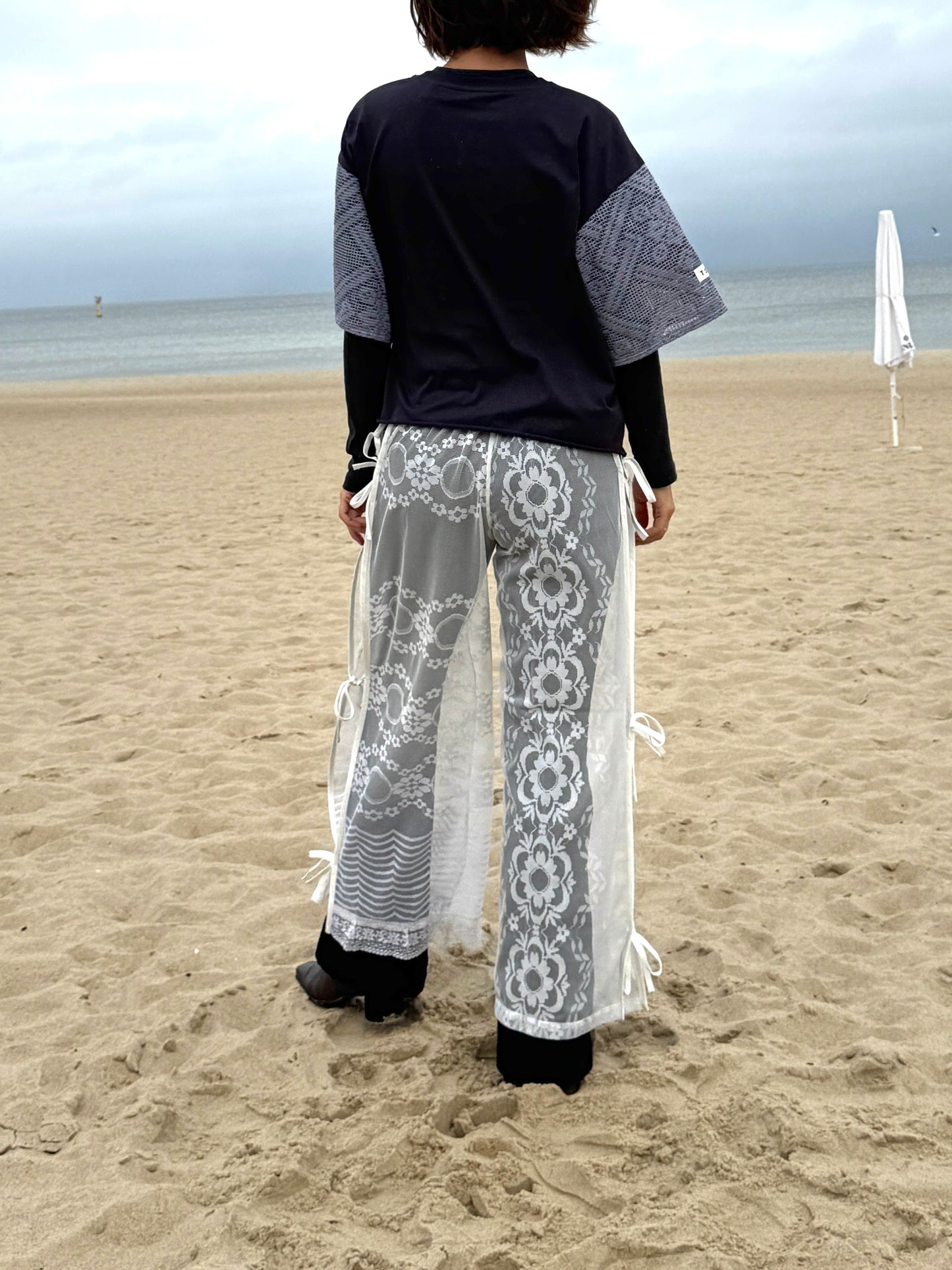 Vintage Curtain Pants