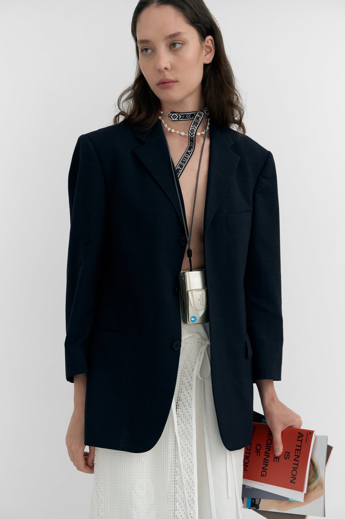 Pearl choker