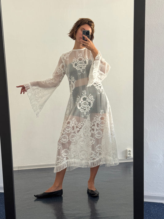 Vintage curtain dress