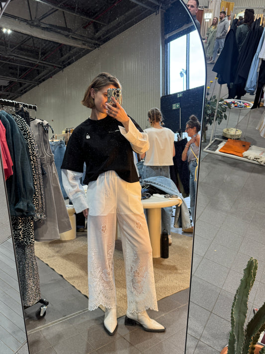 Vintage Curtain Pants