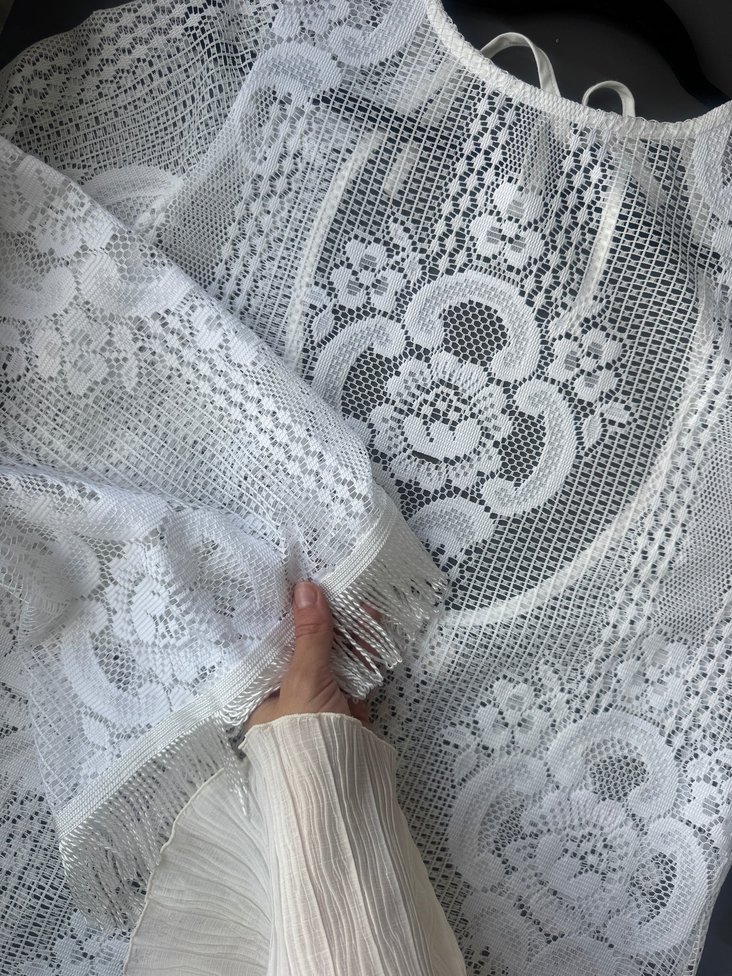 Vintage curtain dress