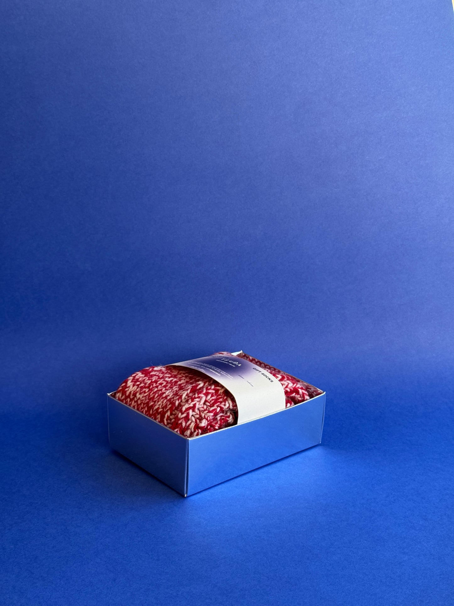 Gift certificate + gift socks