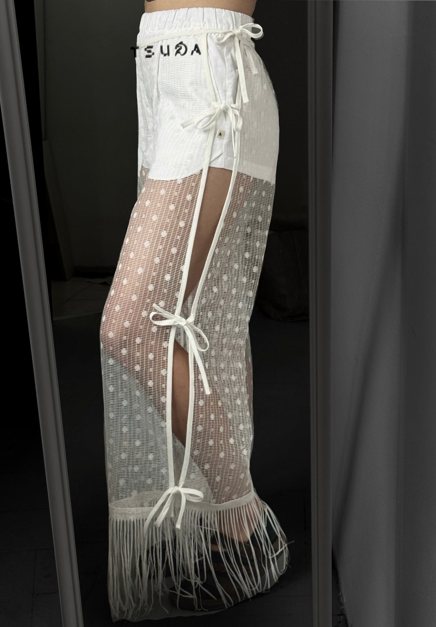 Vintage Curtain Pants