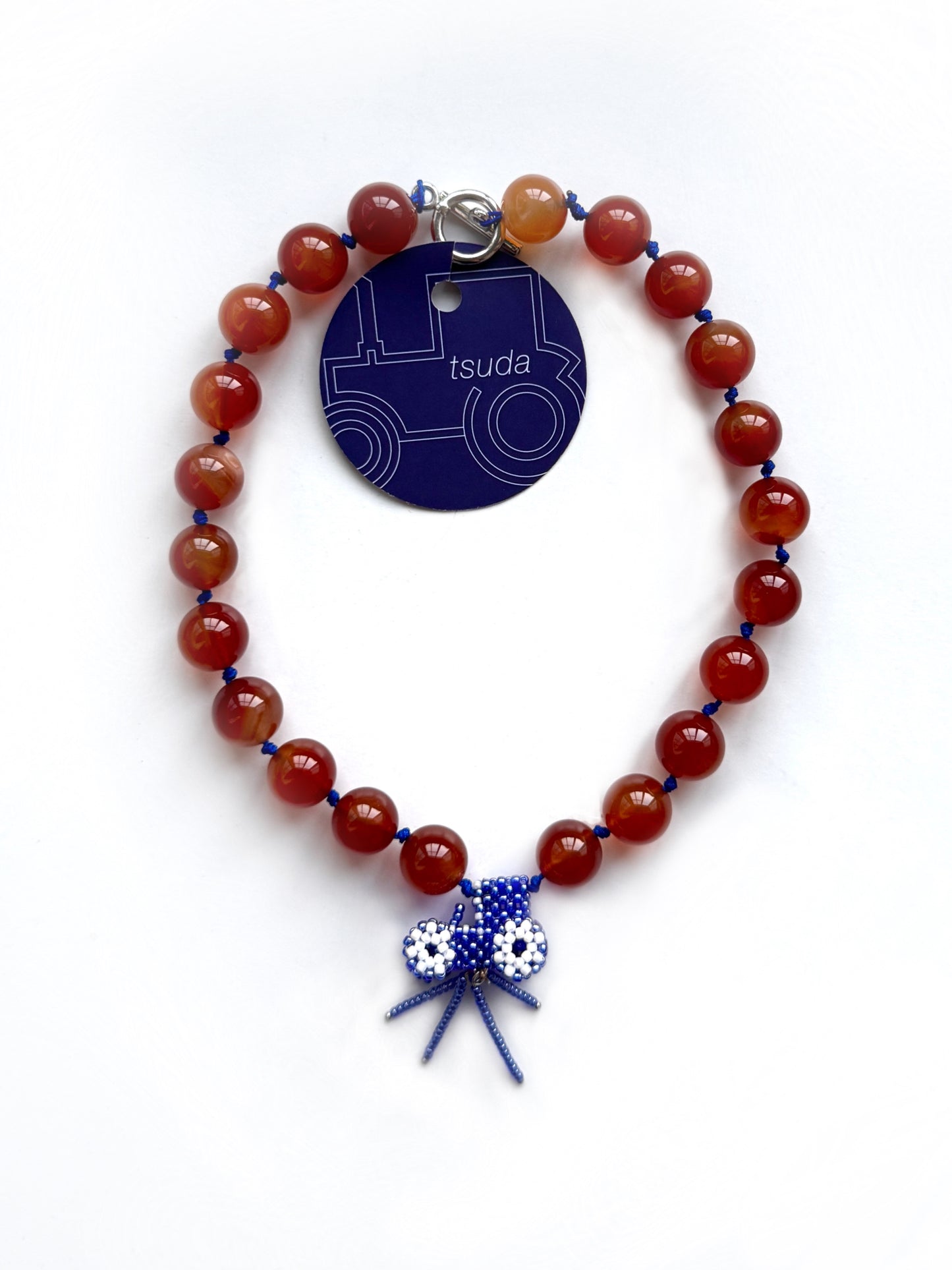 Big Bead Tractor Necklace