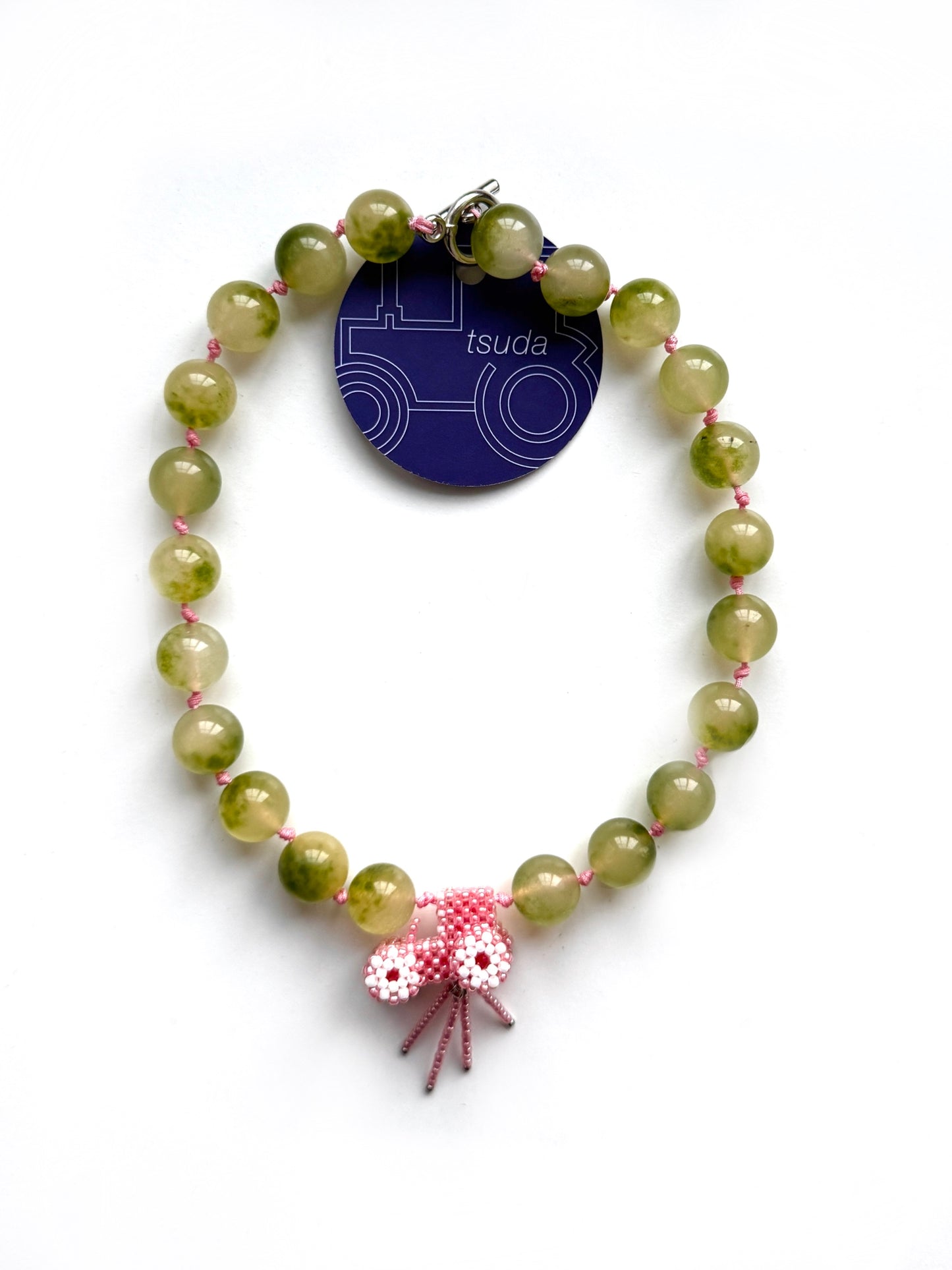 Big Bead Tractor Necklace