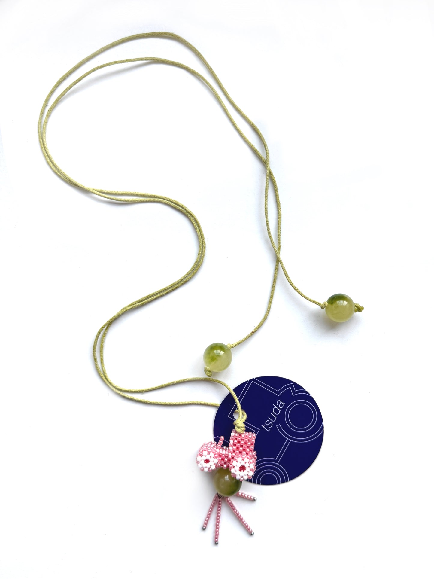 Long tractor pendant