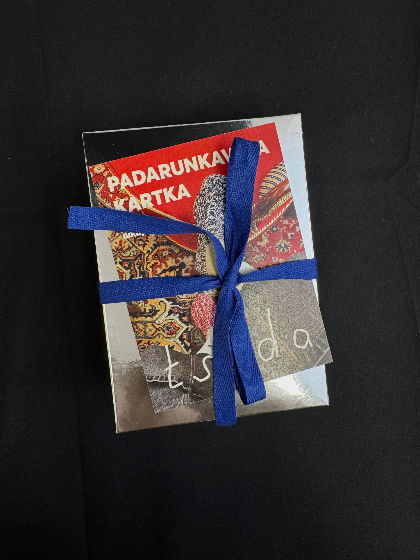 Gift certificate + gift socks