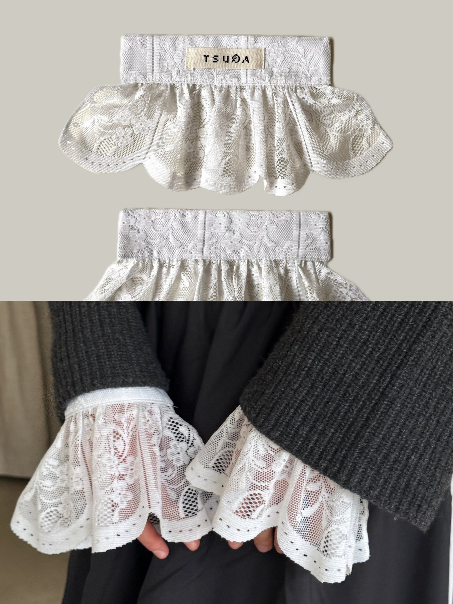 Curtain cuffs (pair)