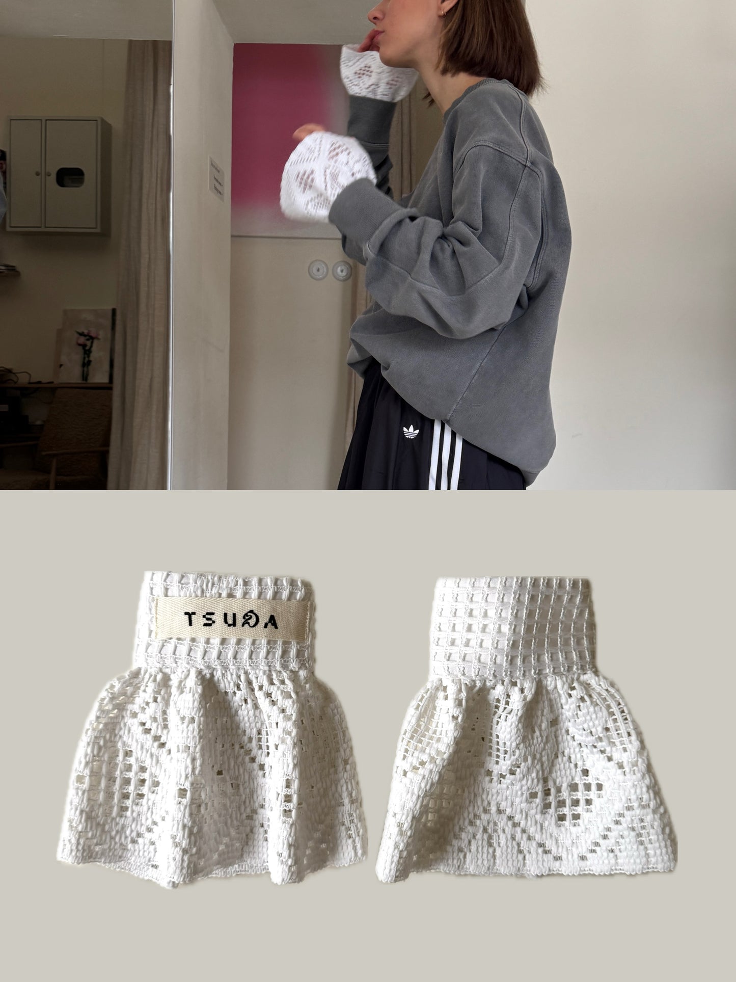 Curtain cuffs (pair)