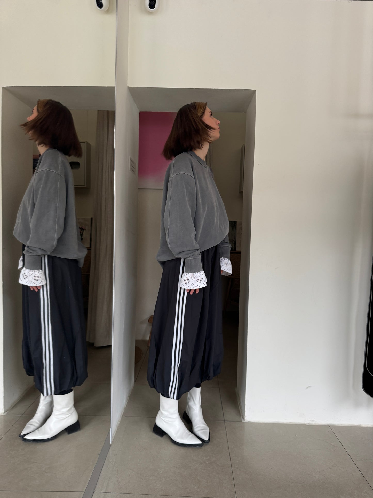 Curtain cuffs (pair)