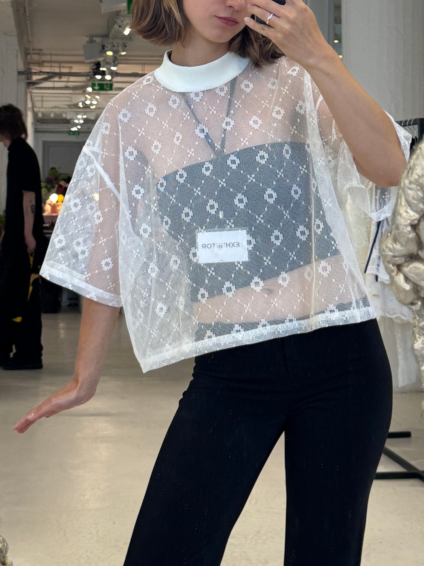 T-shirt from curtains