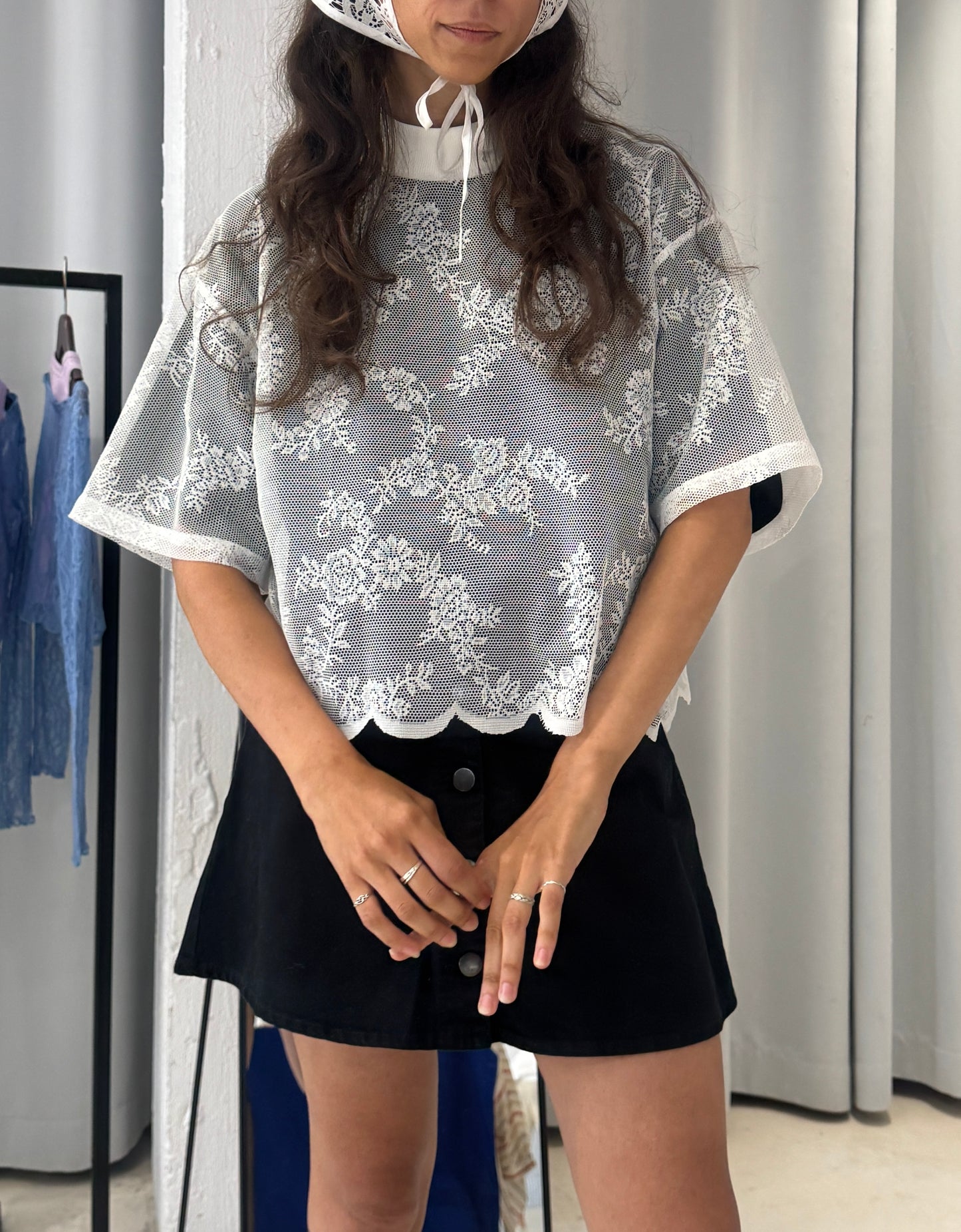 T-shirt from curtains