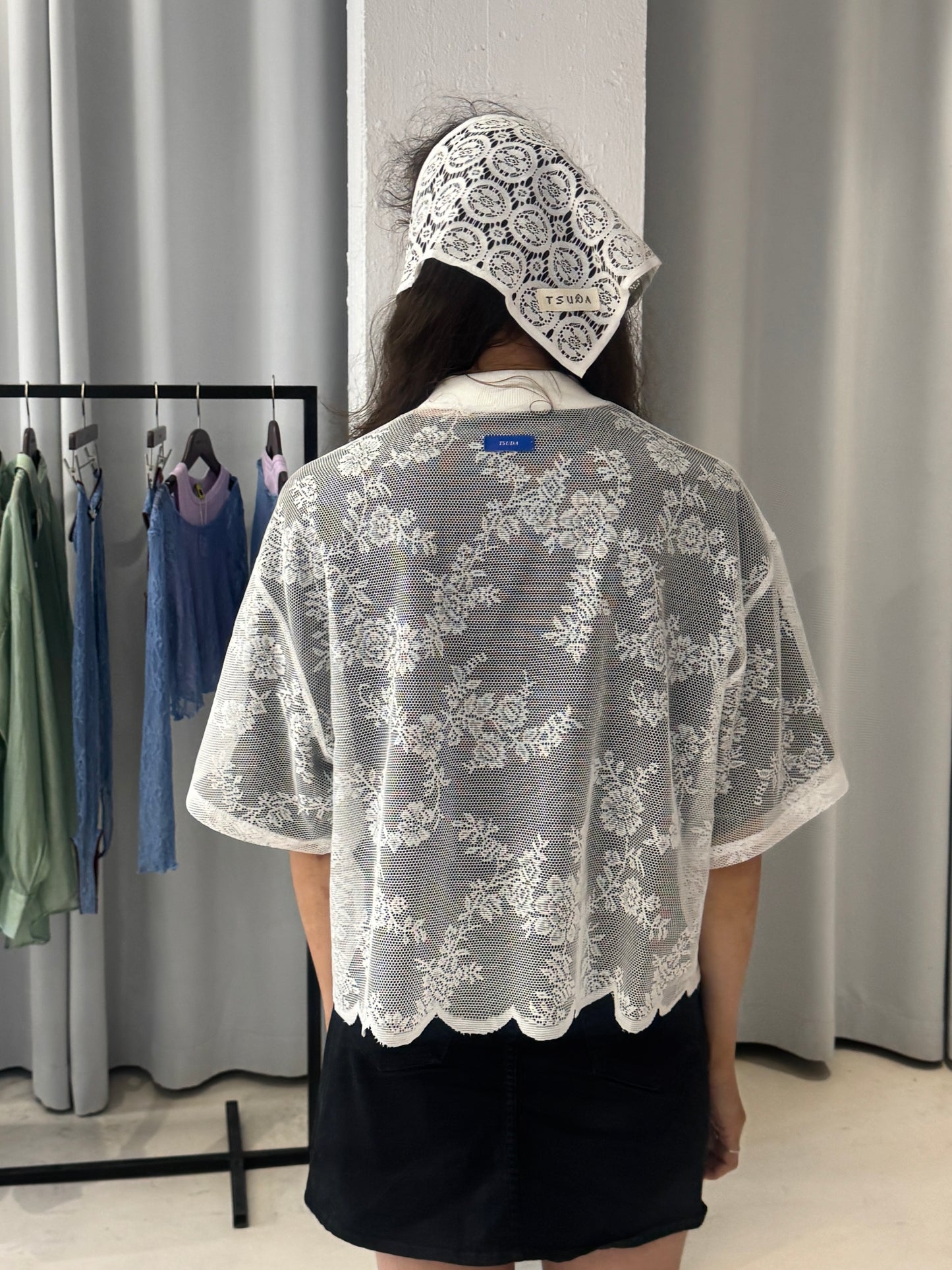 T-shirt from curtains