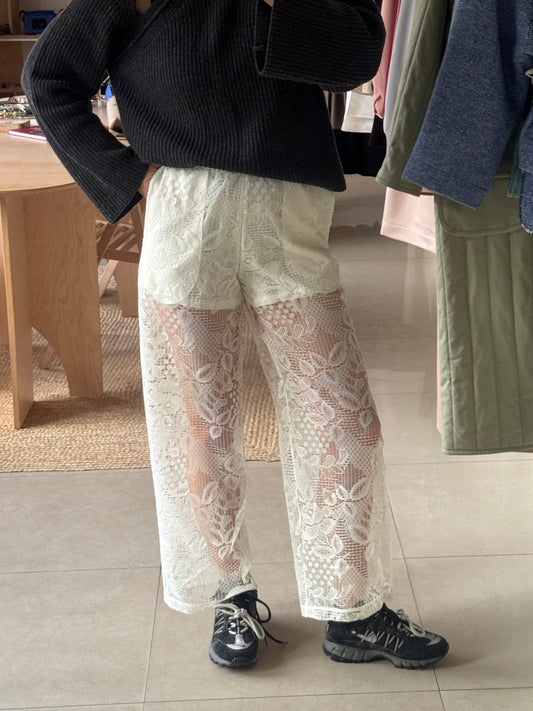 Vintage Curtain Pants