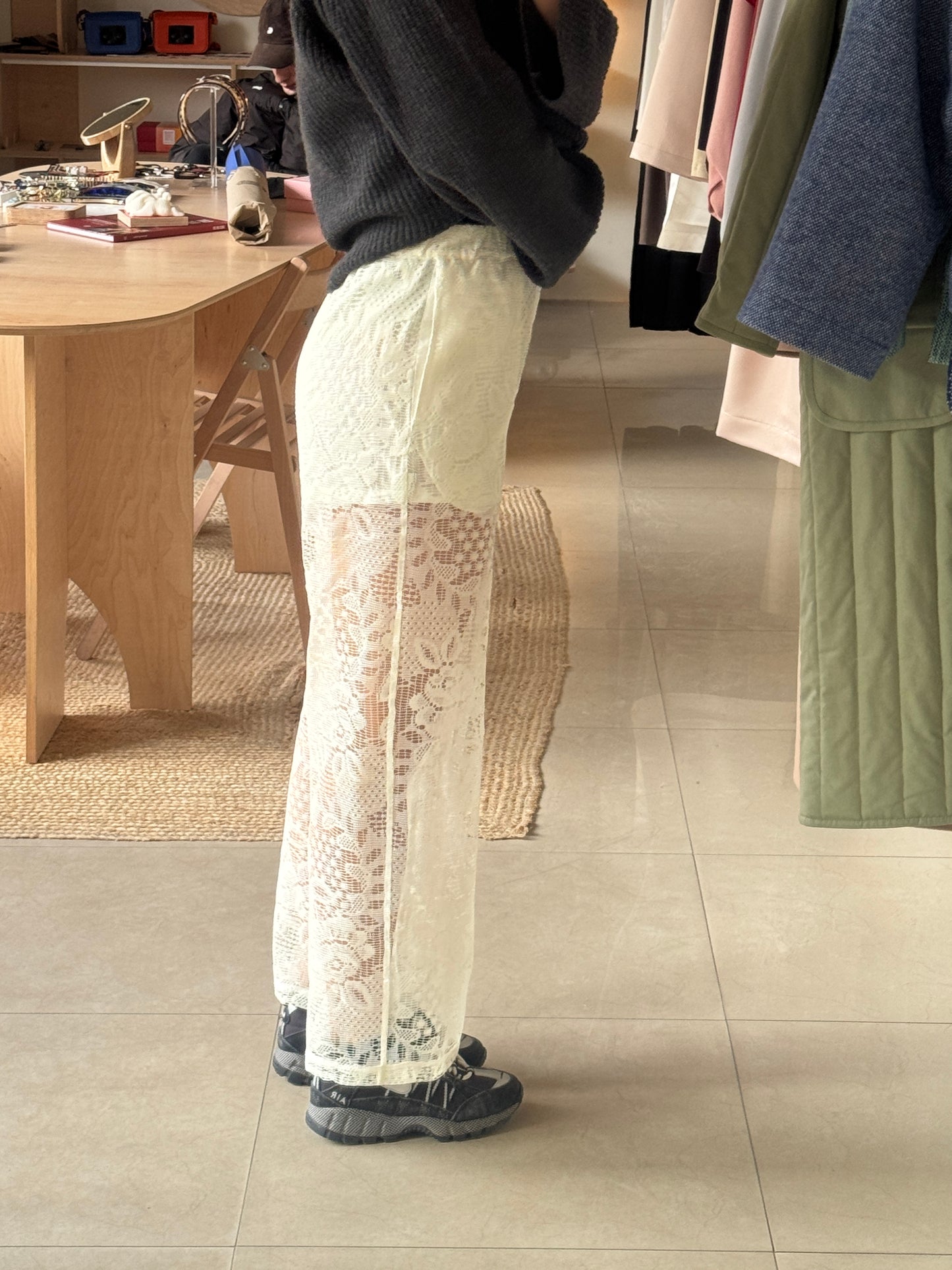 Vintage Curtain Pants