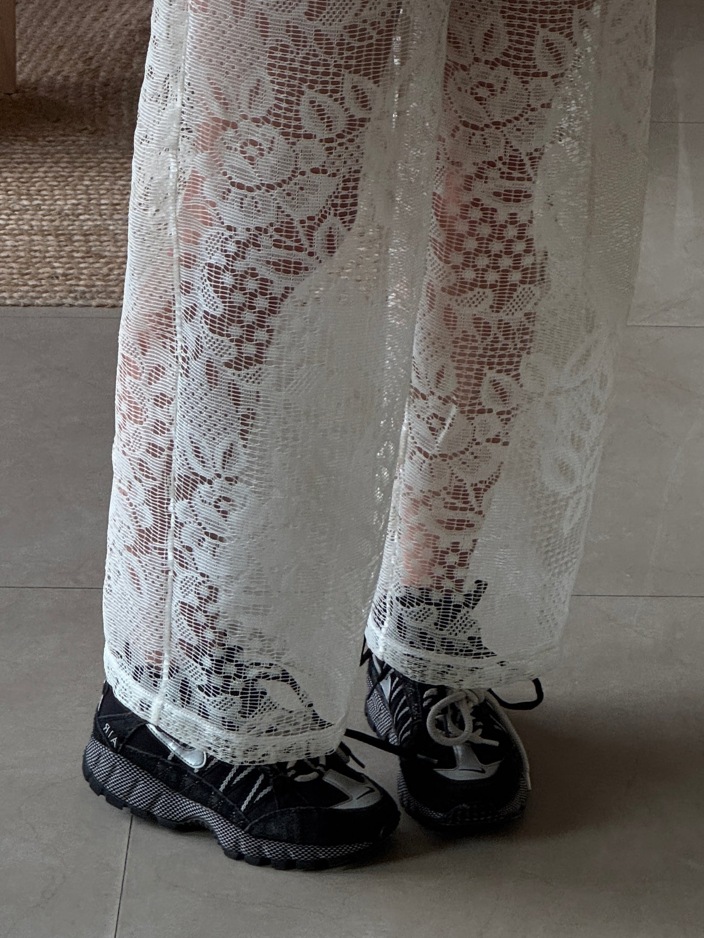 Vintage Curtain Pants