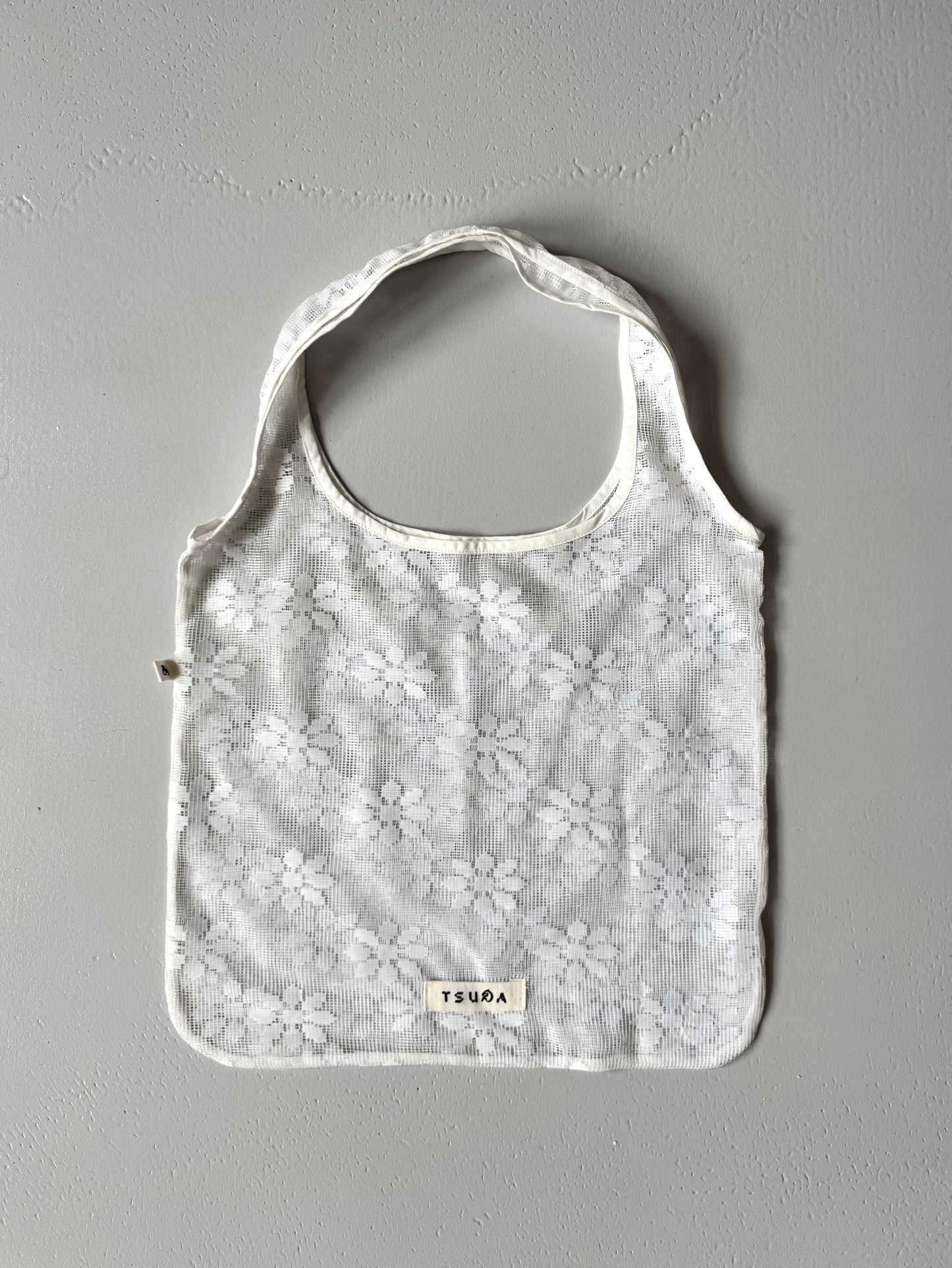 Vintage Curtain Bag