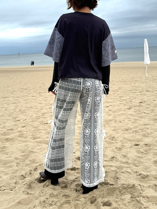 Vintage Curtain Pants