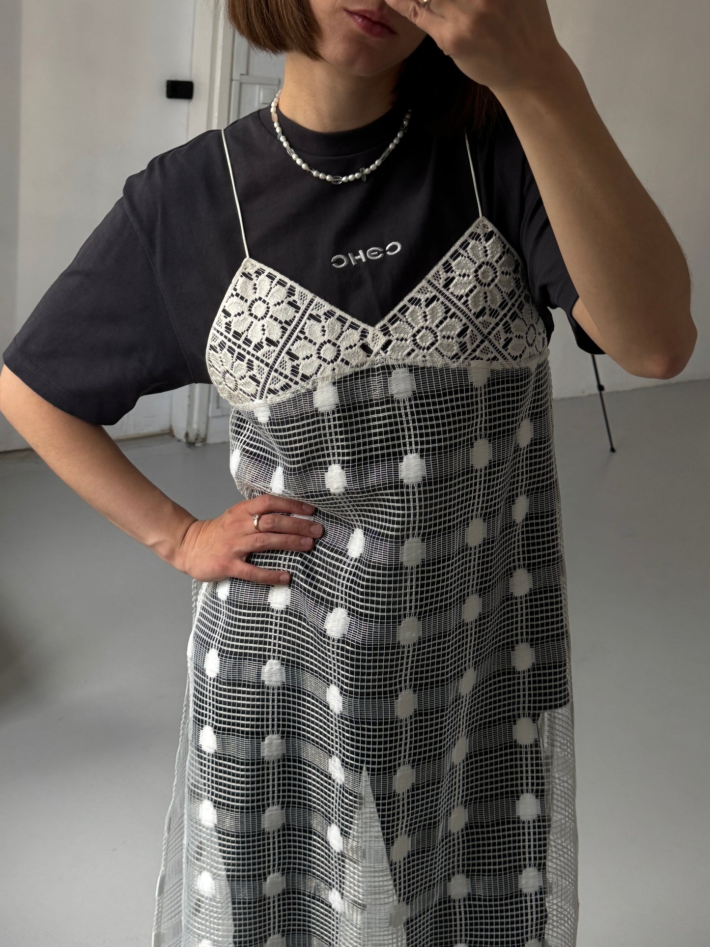 Curtain dress