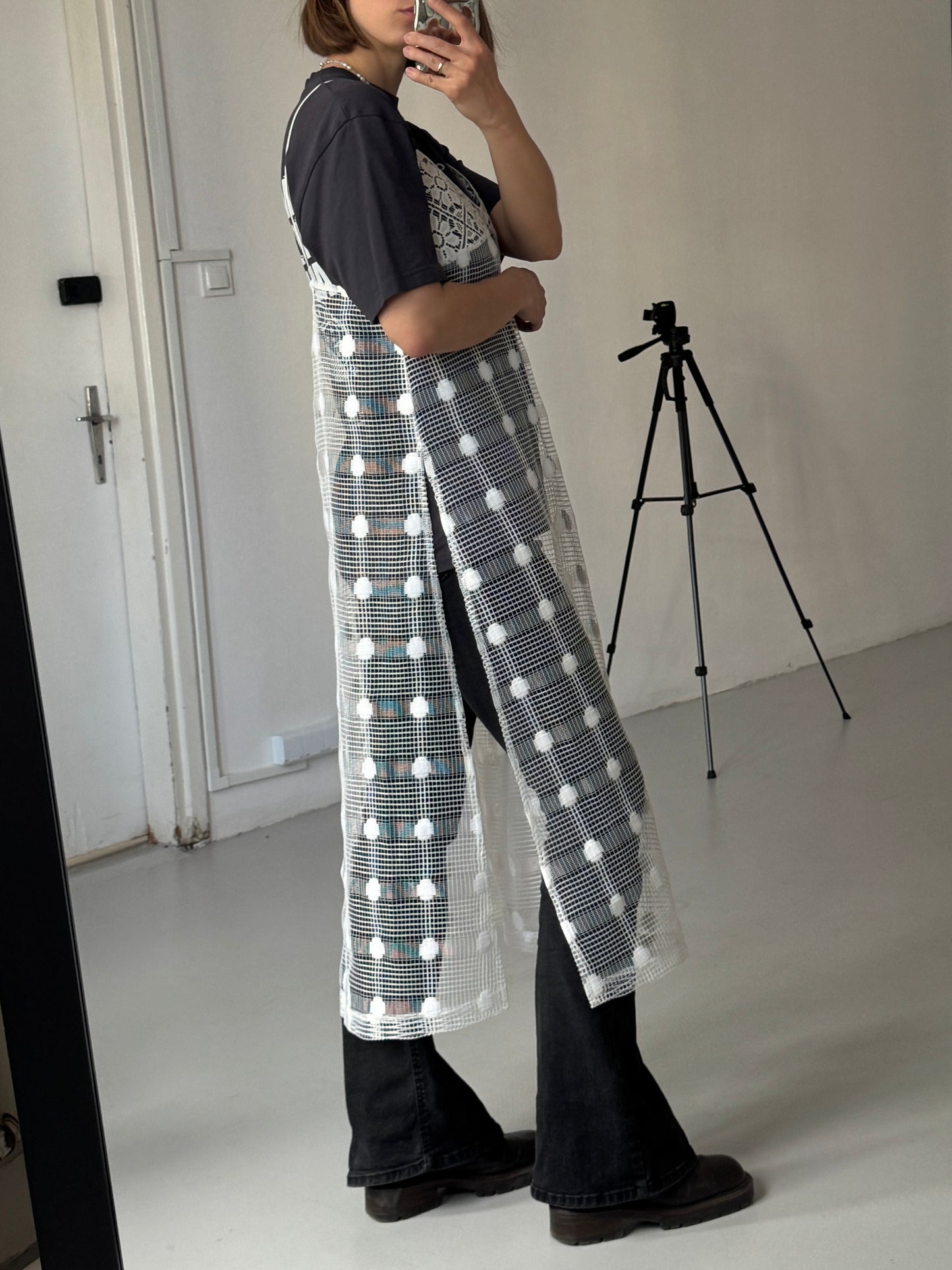 Curtain dress
