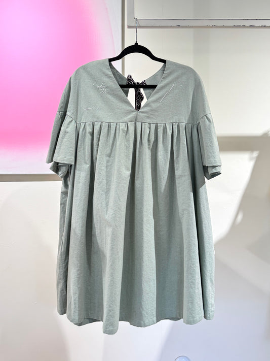 Linin Dress "Dry Mint"