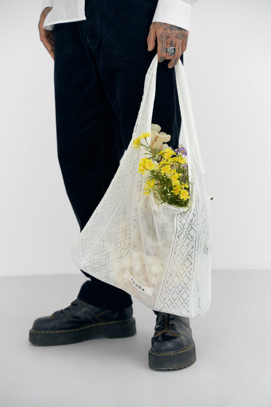 Vintage Curtain Bag