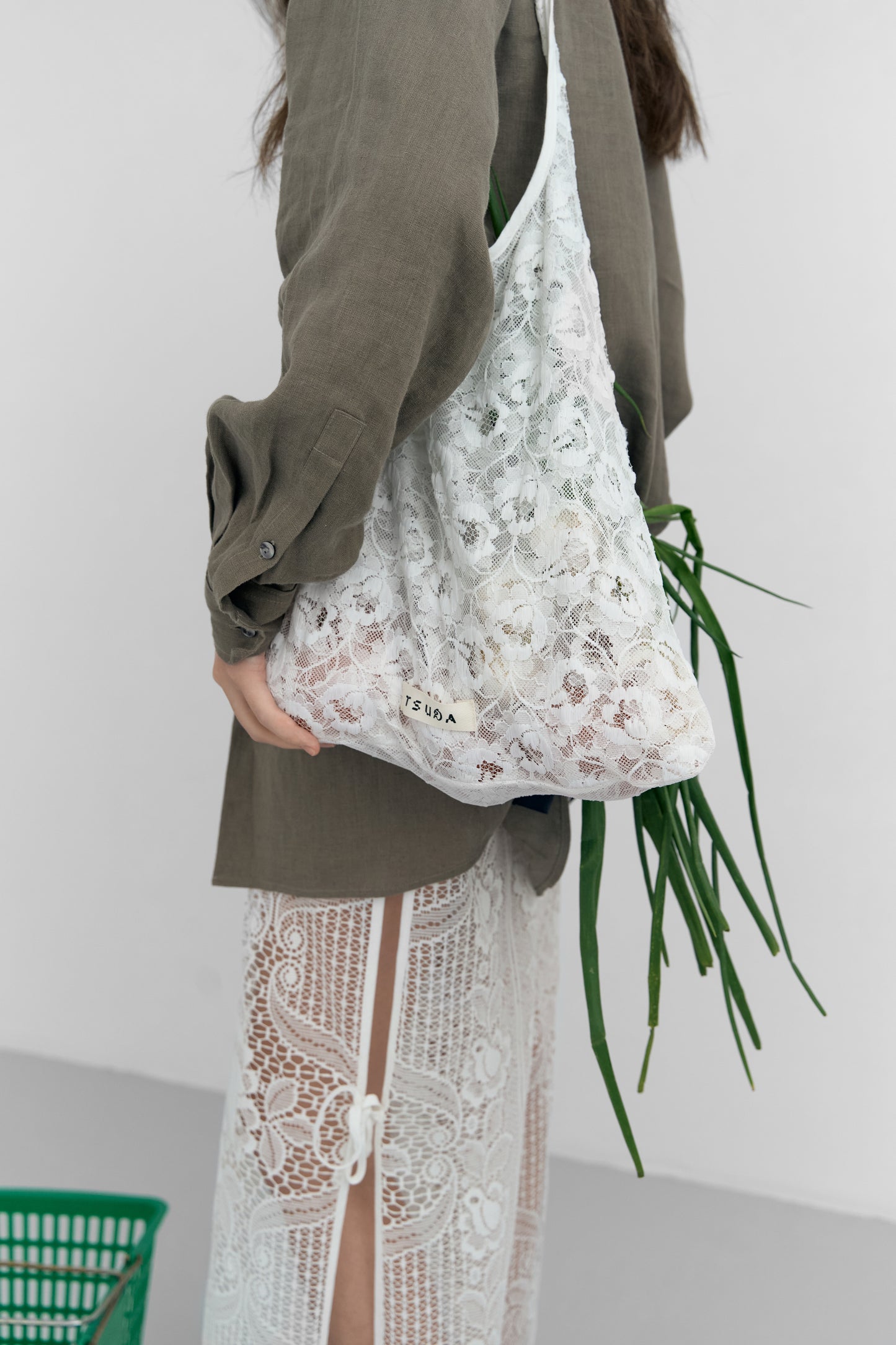 Vintage Curtain Bag
