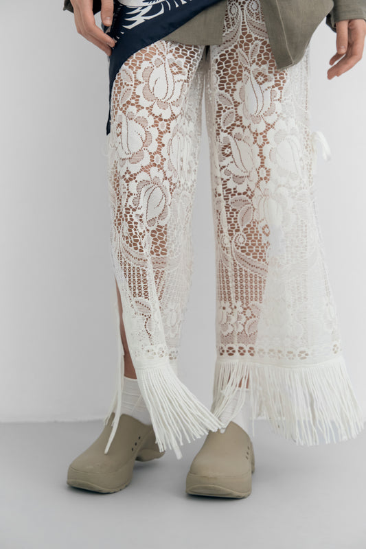Vintage Curtain Pants