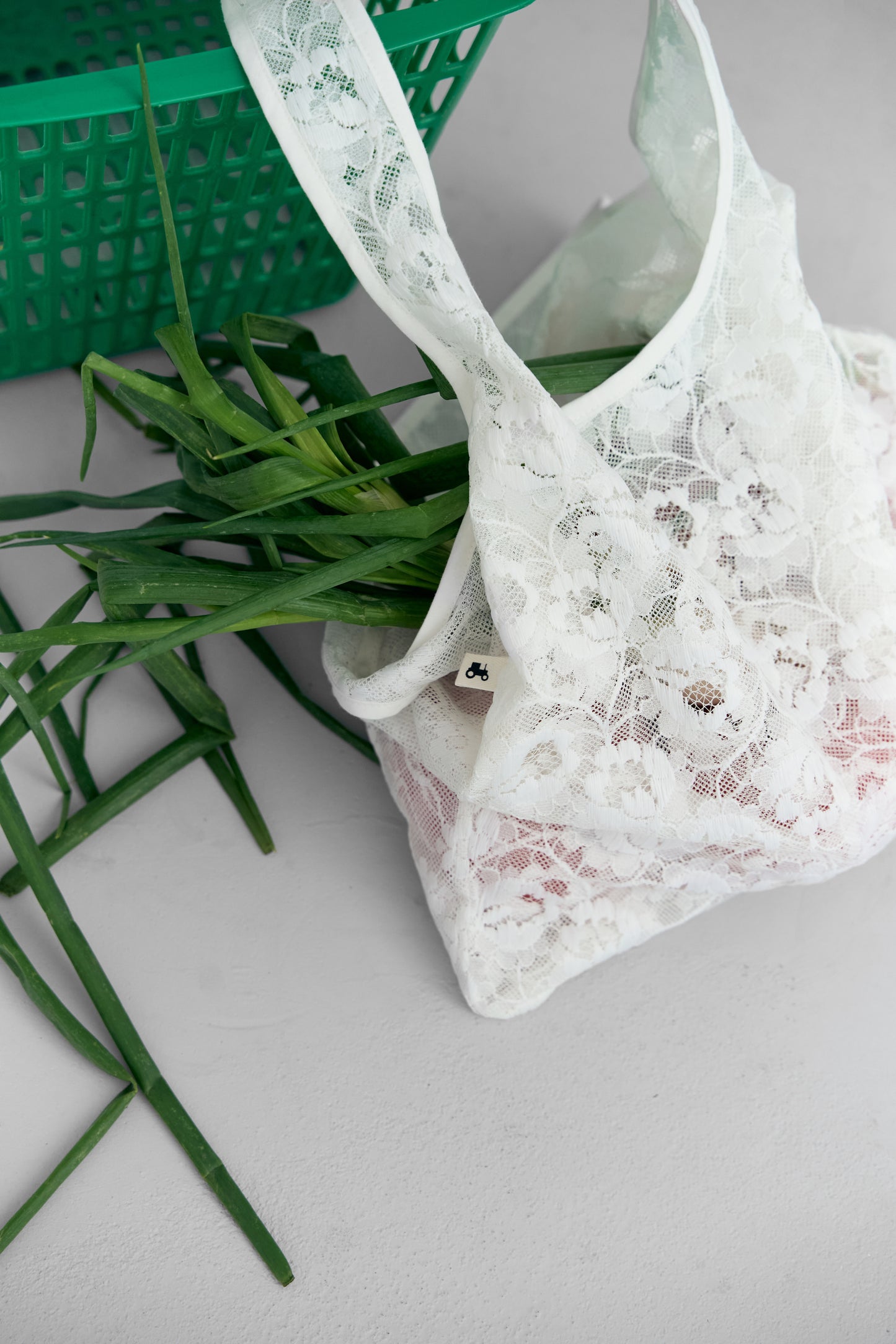 Vintage Curtain Bag