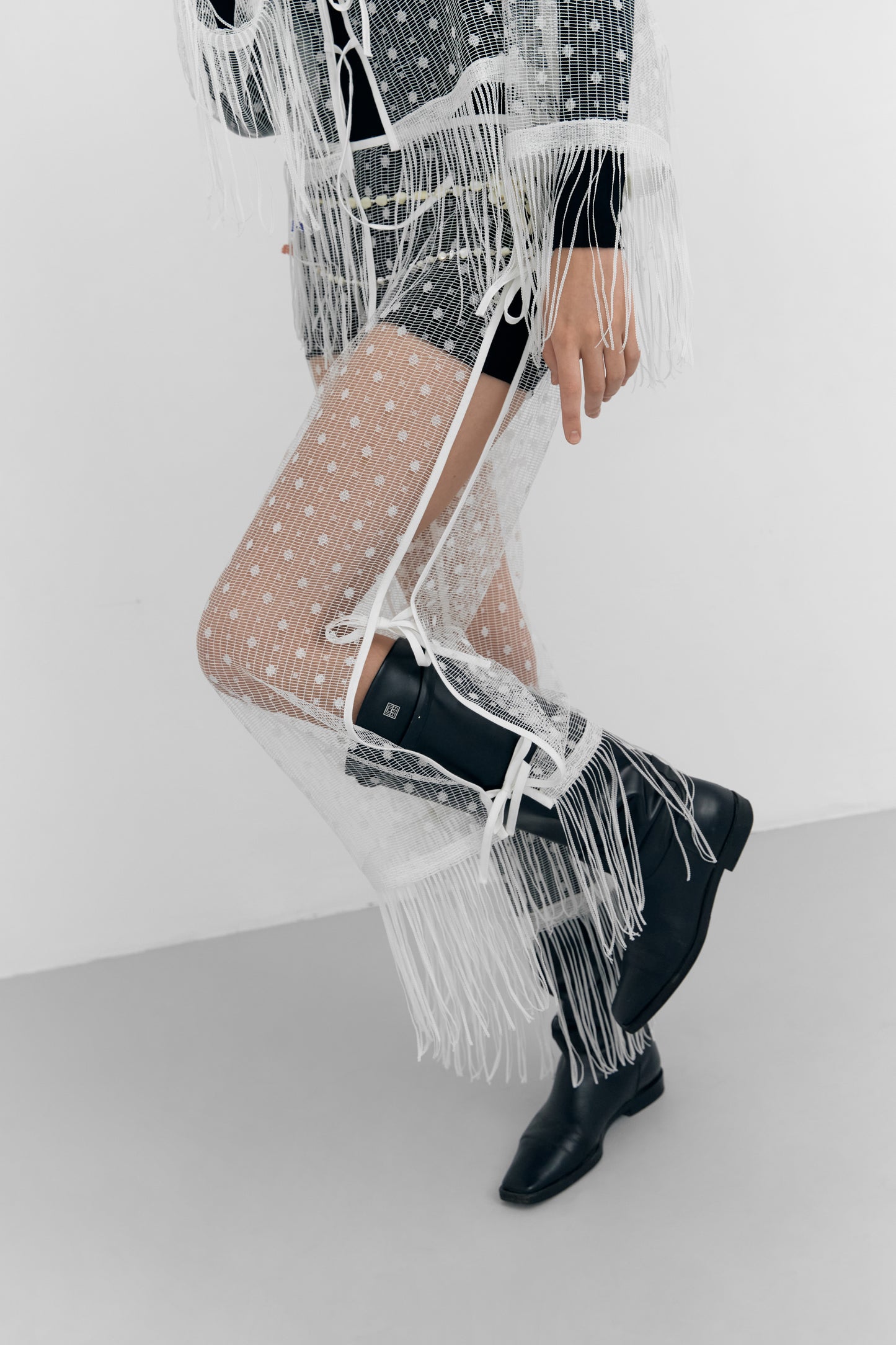 Vintage Curtain Pants