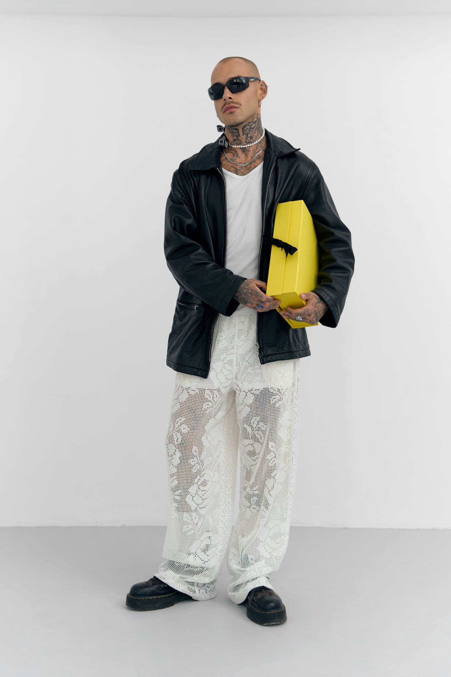 Vintage Curtain Pants