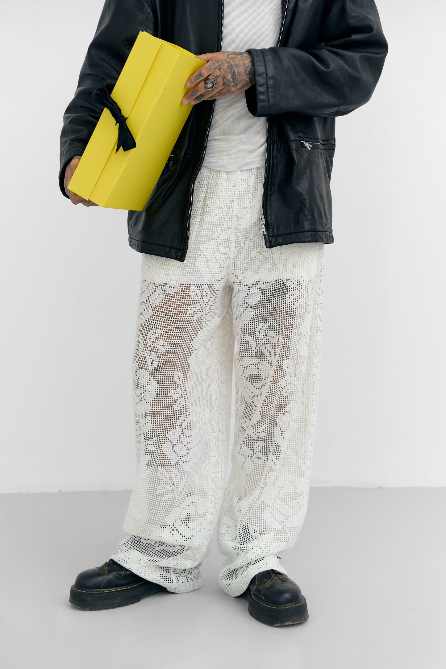 Vintage Curtain Pants