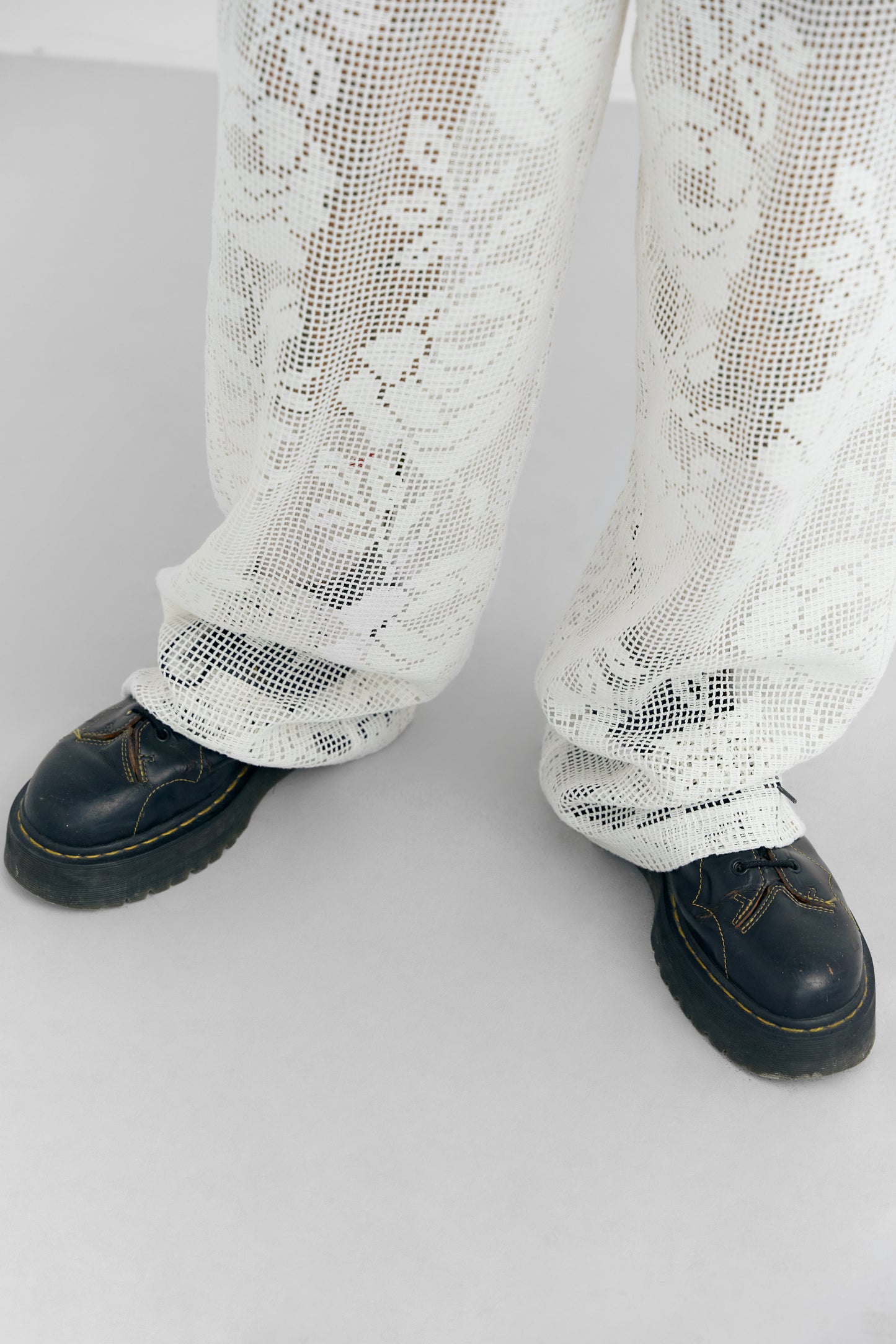 Vintage Curtain Pants