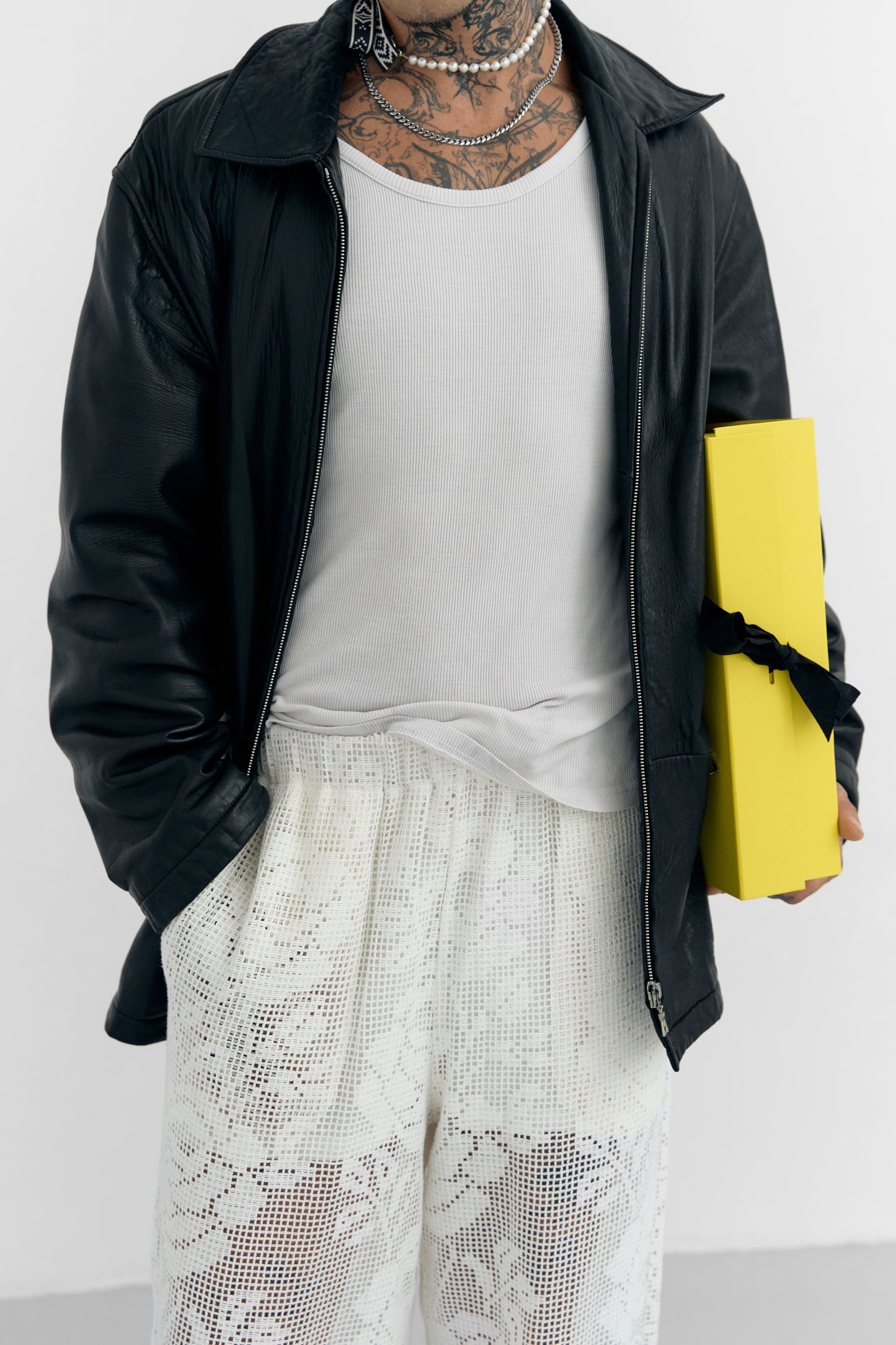 Vintage Curtain Pants