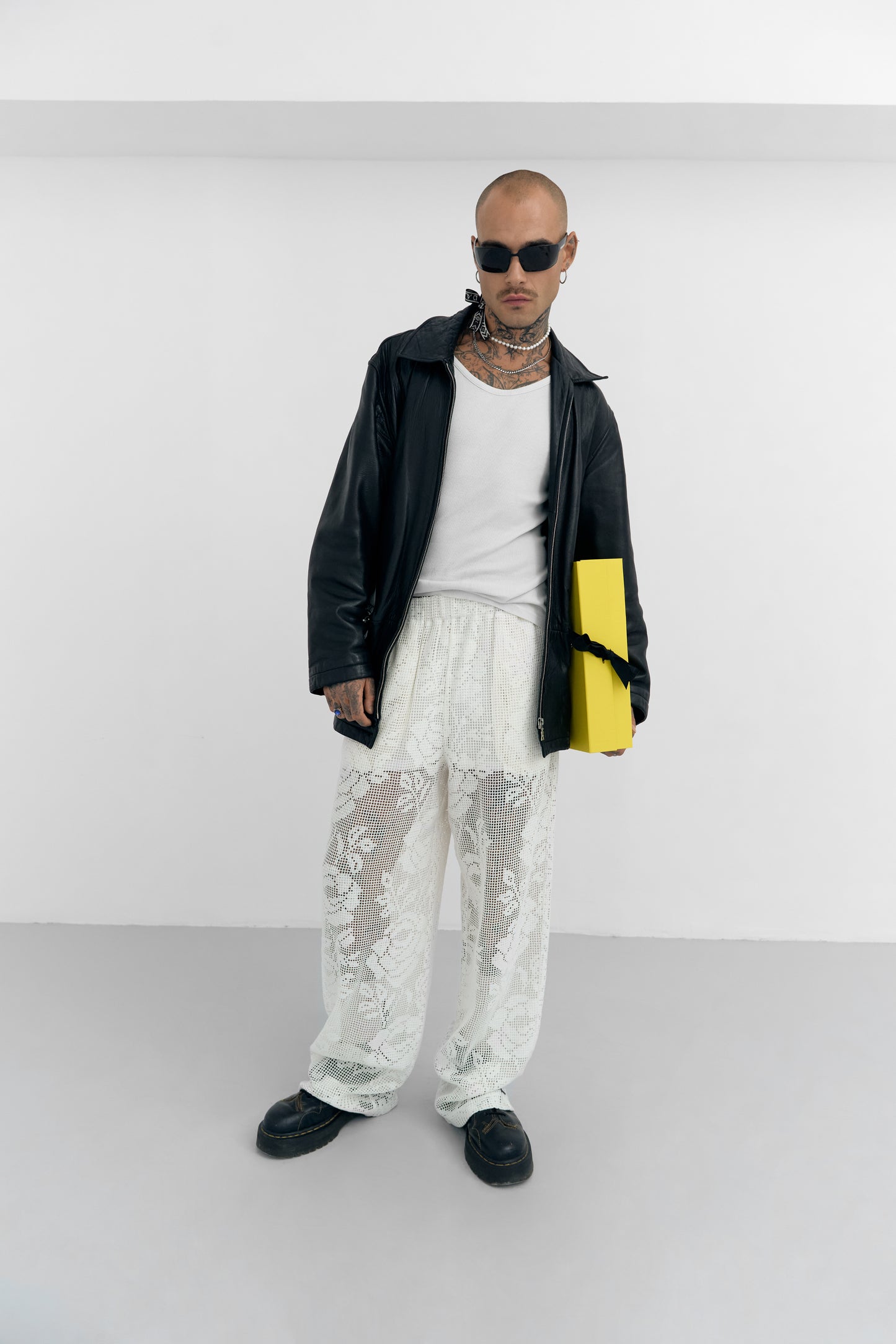 Vintage Curtain Pants