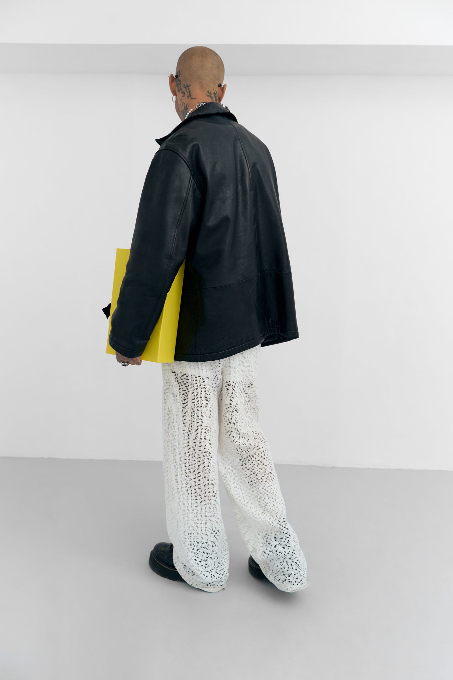 Vintage Curtain Pants