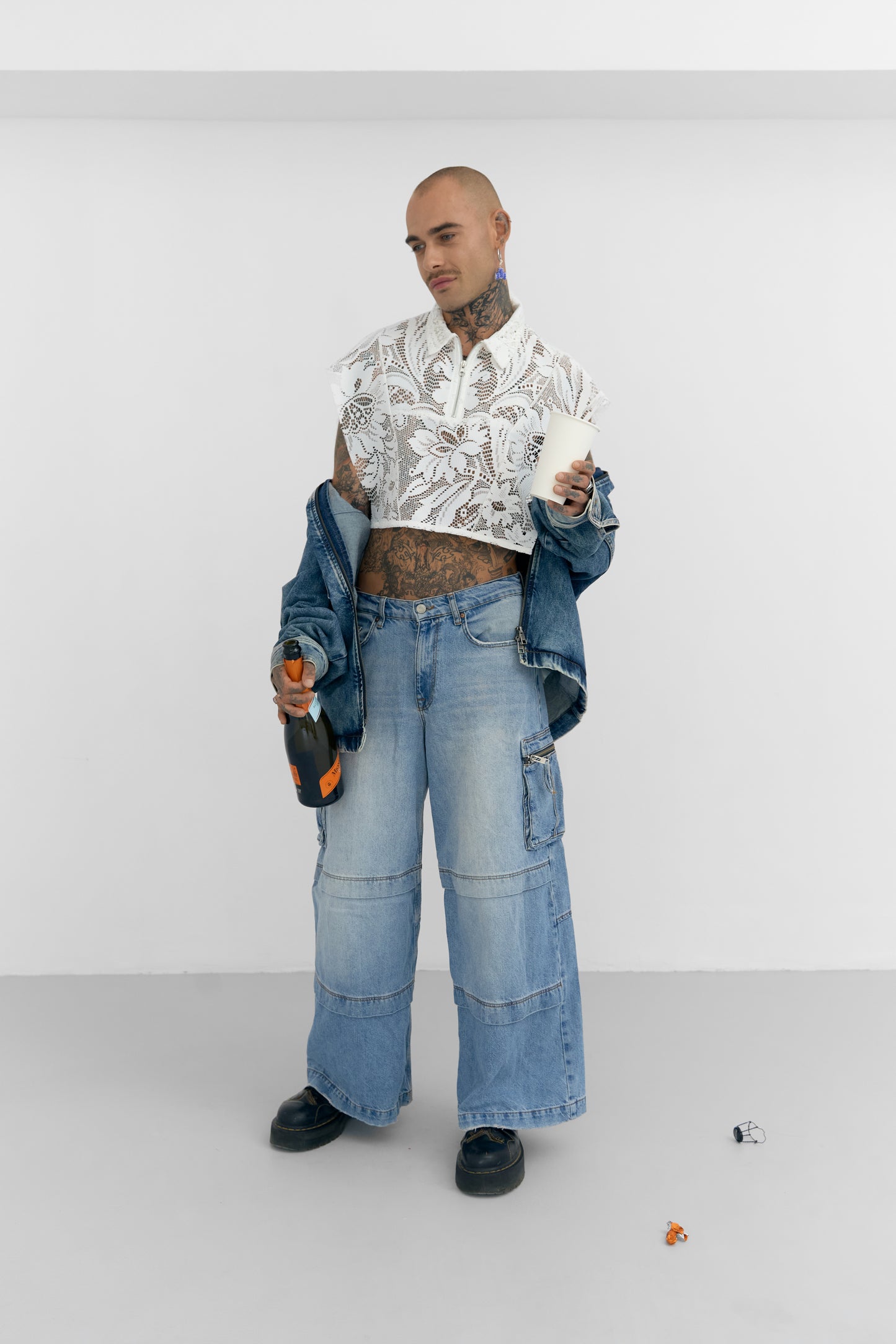 Zip Vest-Firanka
